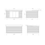 HAGESTUE PALMAKO LEA SLIDE 14,9M²