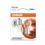GLØDELAMPE OSRAM ORIGINAL BLINKLYS 7506 P21W 2-PAKNING