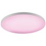 TAKPLAFOND EGLO TURCONA-Z RGBTW HVIT Ø600 MM