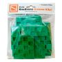 PLASTKILE KNUDSEN KILEN GRØNN 10X30X80MM 30PK