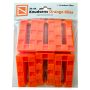 PLASTKILE KNUDSEN KILEN ORANGE 8X40X80MM 30PK