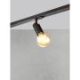 SPOTLIGHT NORDLUX LINK OPEN Ø4,2CM SVART