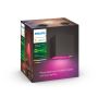 VEGGLAMPE PHILIPS HUE RESONATE UTENDØRS SVART 8W