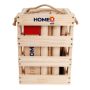 KUBB HOME IT PLAY PREMIUM KONGESPILL GUMMITRE