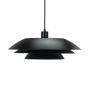 TAKLAMPE DYBERG LARSEN DL45 PENDEL SVART