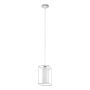 TAKLAMPE EGLO LONCINO 1 60W E27 KROM/GLASS
