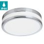 TAKLAMPE EGLO PALERMO LED PLAF. D22,5 KROM