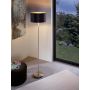GULVLAMPE EGLO MASERLO 38CM SVART