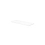 GLASSHYLLE DOLLE STANDARD HVIT 600X200X8 MM