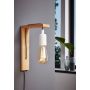 VEGGLAMPE EGLO TOCOPILLA  E27 M/LEDNINGSET HVIT/TRE