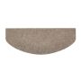 TRAPPEMATTE BEIGE 65X28CM