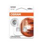 GLASSOKKELLAMPE OSRAM 12V W5W 2-PAKNING