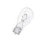 GLASSOKKELLAMPE OSRAM 12V W5W 2-PAKNING