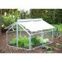 MINIDRIVHUS VITAVIA GAIA JUMBO GLASS/ALU 120X80CM