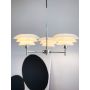 TAKLAMPE DYBERG LARSEN DL20 OPAL/KROM