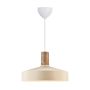 PENDEL NORDLUX ELVAS E27 METALL/MARMOR BEIGE Ø37,5 CM