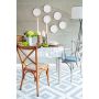 VOKSDUK D-C-FIX MANHATTAN VISBI BLUE 140 CM PR. M.