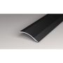 OVERGANGSPROFIL LOGOCLIC ALUMINIUM SORT 1000X38X7MM