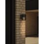 VEGGLAMPE NORDLUX ALUDRA SEASIDE SVART ALU IP44