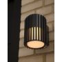 VEGGLAMPE NORDLUX ALUDRA SEASIDE SVART ALU IP44