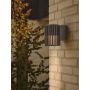 VEGGLAMPE NORDLUX ALUDRA SEASIDE ANTRASITT ALU IP54