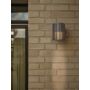 VEGGLAMPE NORDLUX ALUDRA SEASIDE ANTRASITT ALU IP54