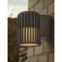 VEGGLAMPE NORDLUX ALUDRA SEASIDE ANTRASITT ALU IP54