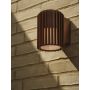 VEGGLAMPE NORDLUX ALUDRA SEASIDE METAL ALU IP54