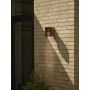 VEGGLAMPE NORDLUX ALUDRA SEASIDE METAL ALU IP54