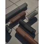 PULLERT NORDLUX ALUDRA 45 SEASIDE SVART ALU IP44