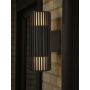 VEGGLAMPE NORDLUX ALUDRA DOUBLE SEASIDE ALU IP54