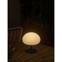 BORDLAMPE NORDLUX SPONGE SVART/HVIT