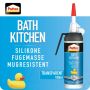 SILIKON PATTEX BADEVÆRELSE & KJØKKEN GJENNOMSIKTIG 100 ML