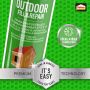 UTENDØRSFUG FILL&REP TRANSP. 280ML PATTE