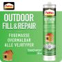 UTENDØRSFUG FILL&REP TRANSP. 280ML PATTE
