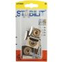 SPEILMONTERINGSSETT STBILIT 6 X 40 MM 4STK