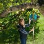 FRUKTOPPSAMLER GARDENA COMBISYSTEM INKL. SKAFT 130 CM