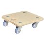 TRANSPORTPLATE WAGNER BJØRK 290X290MM 200KG