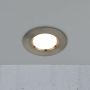 INNBYGGINGSPOT NORDLUX LED NIKKEL IP65 Ø8,5