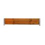 BEDSIDE GARDEN LIFE TEAK-LOOK 120 CM