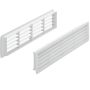 RIST 457X92 PLAST HVIT