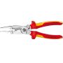 MULTITANG KNIPEX 6 FUNKSJONER VDE 1000V