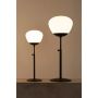 BORDLAMPE MARKSLÖJD RISE SVART/HVIT E27