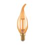 LYSPÆRE  EGLO LED AMBER E14 4W