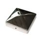 STOLPEHATT NSH RUSTFRI 71X71MM