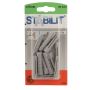 SPIKERPLUGG STABILIT 40X8 MM 12 STK                        
