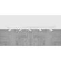SPOTSKINNE NORDLUX OMARI 3 LED HVIT