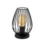 BORDLAMPE EGLO NEWTON SORT