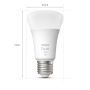 LYSPÆRE PHILIPS HUE A60 1P E27 9,5W