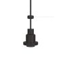 TAKLAMPE LEDVANCE 1906 PENDULUM SVART                